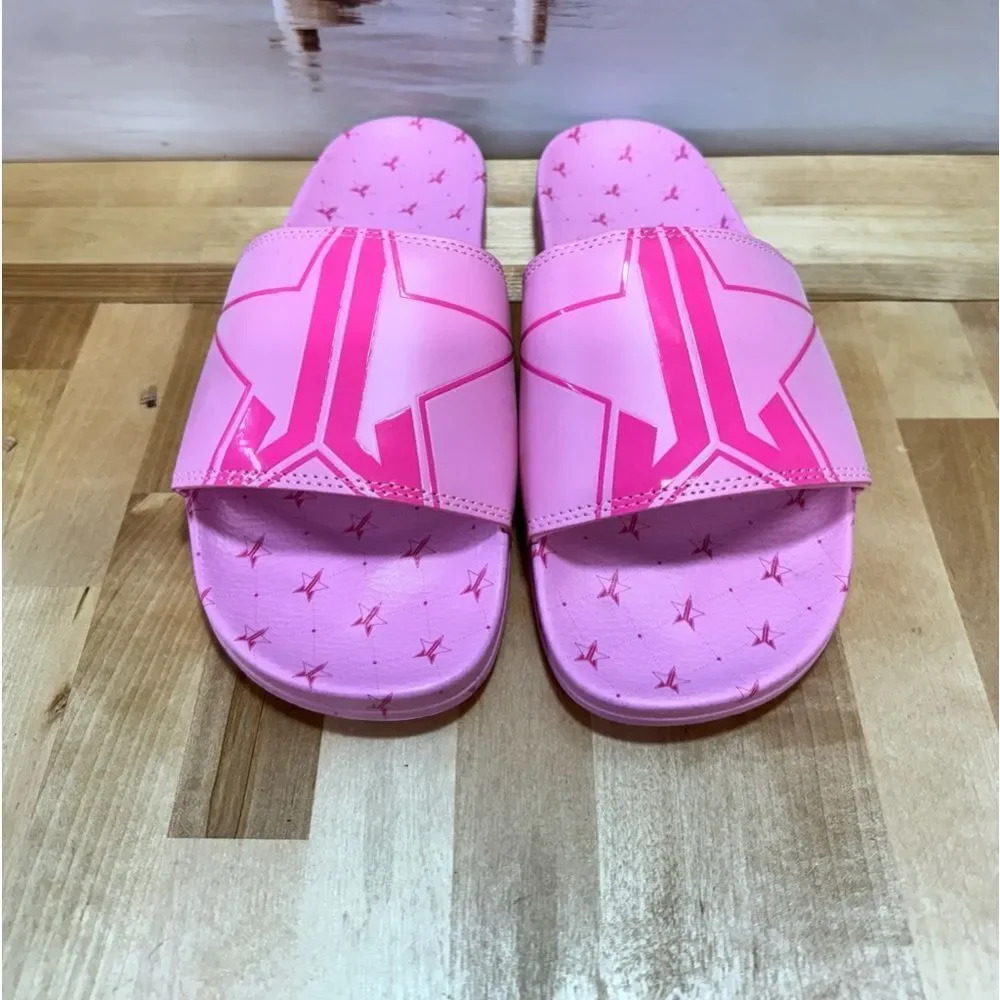 JEFFREE STAR UNISEX SLIPPERS MEN SIZE 11 WOMEN SIZE 13